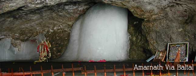 Amarnath Via Baltal