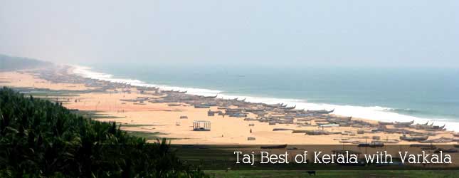 Taj Best of Kerala with Varkala