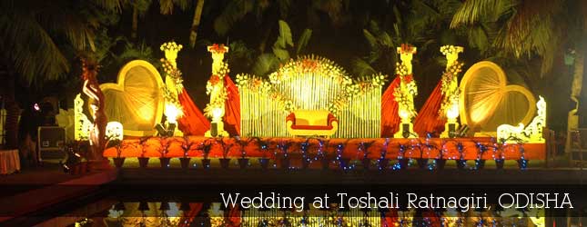 Wedding at Toshali Ratnagiri, Odisha