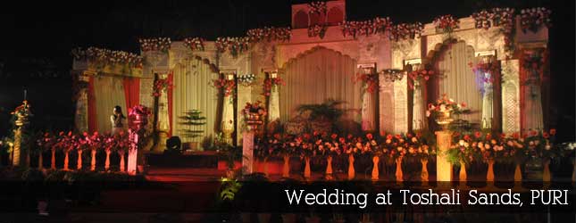 Wedding at Toshali Sands, Puri